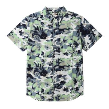 košile THE NORTH FACE M S/S Baytrail Shirt, Fstshtrplcm  Print velikost: M