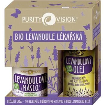 PURITY VISION Pečující sada s levandulí lékařskou (8595572902453)