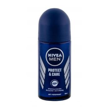 Nivea Men Protect & Care 48h 50 ml antiperspirant pro muže roll-on