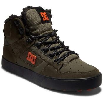 DC PURE HIGH-TOP WC WNT Pánské vycházkové tenisky, khaki, velikost 43