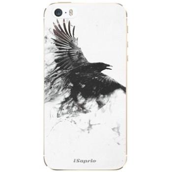 iSaprio Dark Bird 01 pro iPhone 5/5S/SE (darkb01-TPU2_i5)