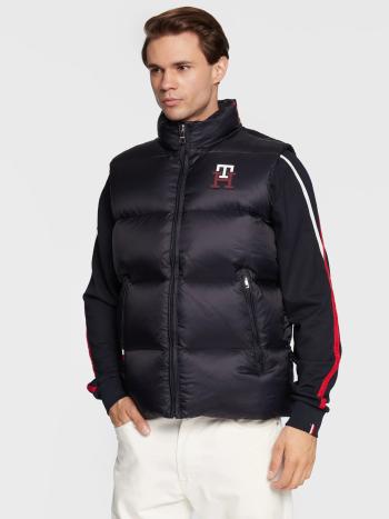 Tommy Hilfiger pánská tmavěmodrá vesta - L (DW5)