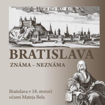 Bratislava známa-neznáma - Juríková Erika