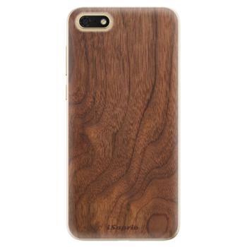 Odolné silikonové pouzdro iSaprio - Wood 10 - Huawei Honor 7S