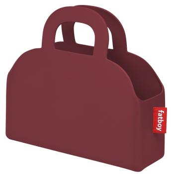 Designová taška sjopper-kees, více variant - Fatboy Barva: rubínová