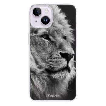 Odolné silikonové pouzdro iSaprio - Lion 10 - iPhone 14