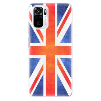 Odolné silikonové pouzdro iSaprio - UK Flag - Xiaomi Redmi Note 10 / Note 10S