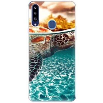 iSaprio Turtle 01 pro Samsung Galaxy A20s (tur01-TPU3_A20s)