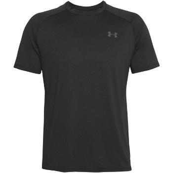 Under Armour TECH 2.0. SS NOVELTY Pánské triko, černá, velikost