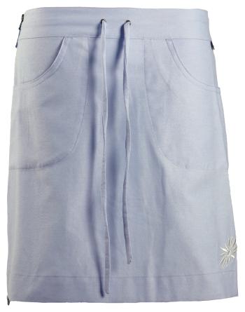 Letní funkční sukně SKHOOP Annie Short, blue denim velikost: S