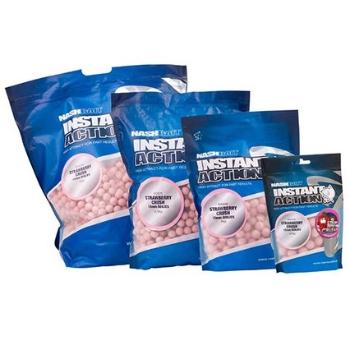 Nash boilies instant action strawberry crush-1 kg 20 mm