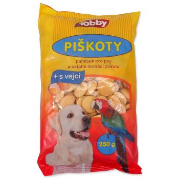 Piškoty - KARTON (42ks) 250 g