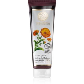 Natura Siberica Flora Siberica Calendula Khakassia hydratační maska pro barvené vlasy 200 ml