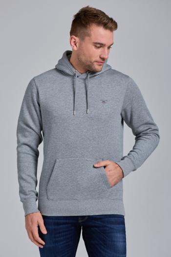 MIKINA GANT ORIGINAL SWEAT HOODIE šedá L