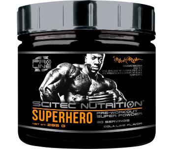 SuperHero od Scitec Nutrition 285 g Mango+Lime