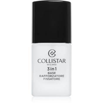 Collistar Puro dlouhotrvající lak na nehty 3 v 1 odstín Translucent 10 ml