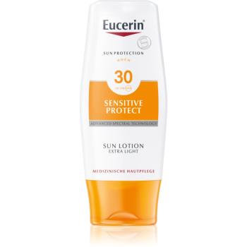 Eucerin Sun Sensitive Protect lehké mléko na opalování SPF 30 150 ml