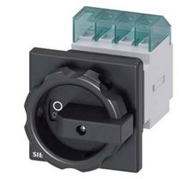 Odpínač Siemens 3LD20540TK51, 16 A, 690 V/AC černá 3pólový 6 mm²