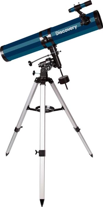 Levenhuk Discovery Spark 114 EQ Telescope with book