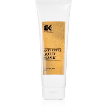 Brazil Keratin Gold keratinová regenerační maska pro poškozené vlasy 300 ml