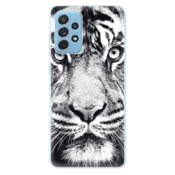 Odolné silikonové pouzdro iSaprio - Tiger Face - Samsung Galaxy A72