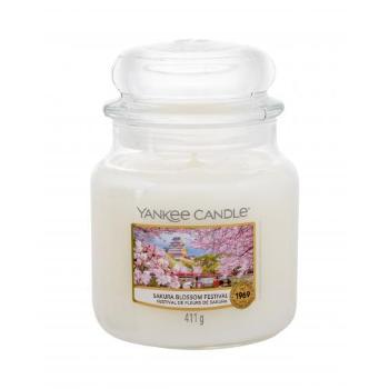 Yankee Candle Sakura Blossom Festival 411 g vonná svíčka unisex
