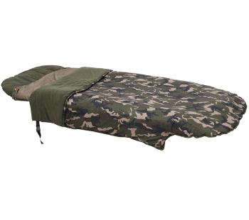 Prologic spacák s přehozem element comfort s bag thermal camo cover 5 season 215x90 cm