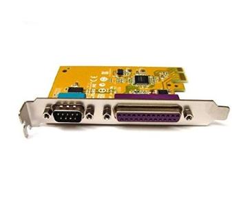 DELL Adaptér pro sériový COM port a paralelní LPT port/ PCIe/ plná výška/ full profile, 492-11030