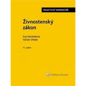 Živnostenský zákon (978-80-7598-090-8)