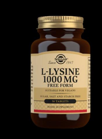Solgar L-Lysin 1000 mg 50 tablet