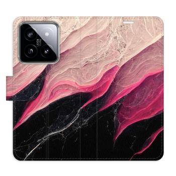 Flipové pouzdro iSaprio - BlackPink Marble - Xiaomi 14