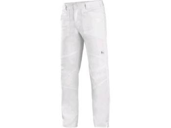 Kalhoty CXS EDWARD, pánské, bílé, vel. 50