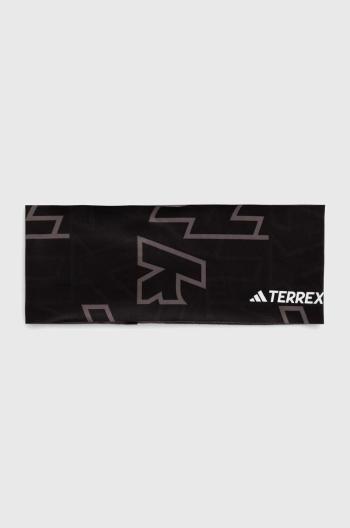 Čelenka adidas TERREX Aeroready černá barva, IW8796