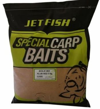 Jet fish boilie směs klub red -5kg