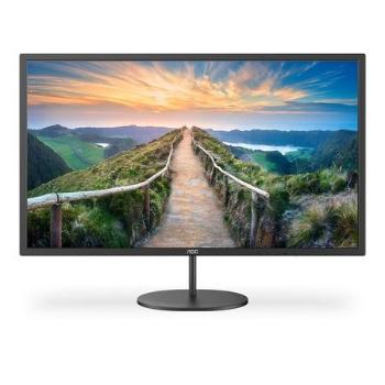 LCD monitor AOC Q32V4 31.5",LED, IPS, 4ms, 1200:1, 250cd/m2, 2560 x 1440,DP,  - černý, Q32V4