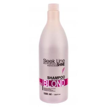 Stapiz Sleek Line Blush Blond 1000 ml šampon pro ženy na blond vlasy