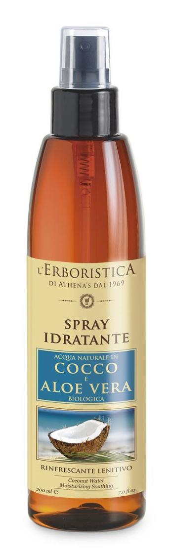 Erboristica Hydratační spray s kokosovu vodou 200 ml