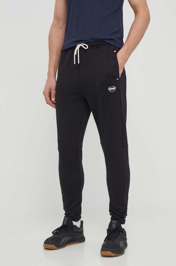 Tepláky Hummel hmlLGC KAI ENGINEERED PANTS černá barva, hladké, 223987