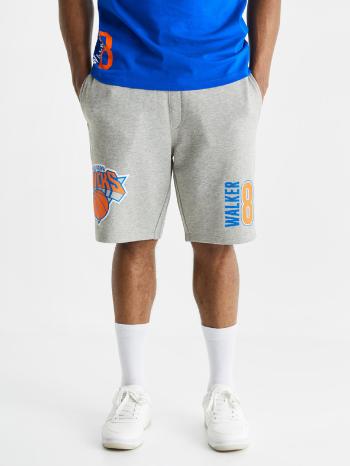 Celio NBA N.Y. Knicks Kraťasy Šedá