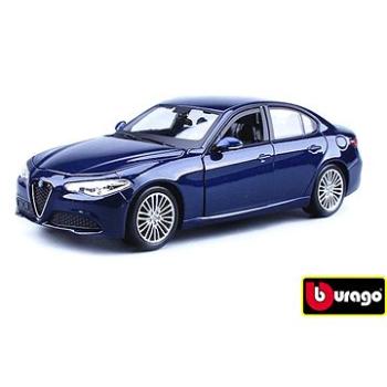 Bburago 1:24 Alfa Romeo Giulia (2016) Metallic Blue (4893993210800)