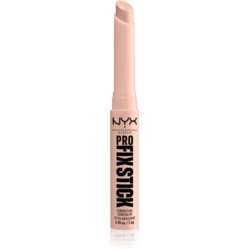 NYX Professional Makeup Pro Fix Stick korektor pro sjednocení barevného tónu pleti odstín 0.2 Pink 1,6 g