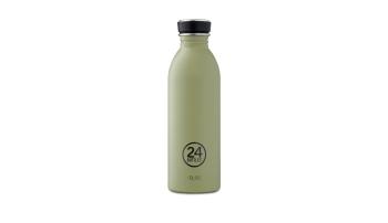 24 Bottles Urban Bottle Stone Sage 500ml zelené UB_050_147