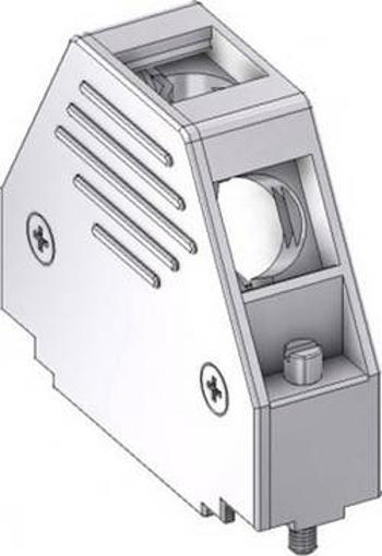 D-SUB pouzdro Deltron Connectors DCM37UN4, pólů 37, plast, pokovený, 180 °, 45 °, kov, 1 ks