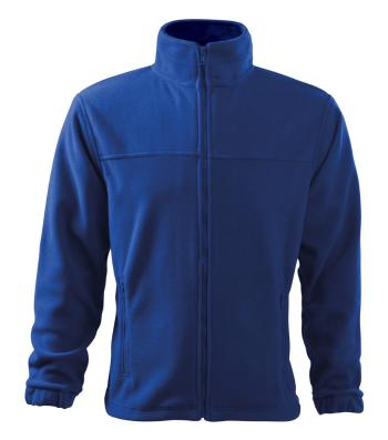MALFINI Pánská fleecová mikina Jacket - Královská modrá | XXXL
