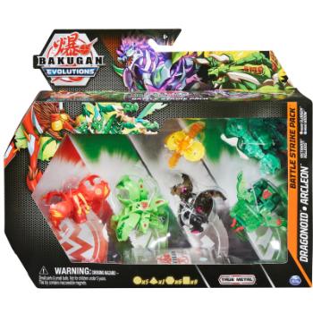 Bakugan multibalení 6 ks Bakuganů