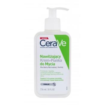 CeraVe Facial Cleansers Hydrating Cream-to-Foam 236 ml čisticí krém pro ženy na suchou pleť; na normální pleť; na dehydratovanou pleť