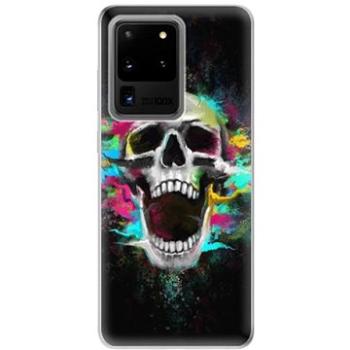 iSaprio Skull in Colors pro Samsung Galaxy S20 Ultra (sku-TPU2_S20U)