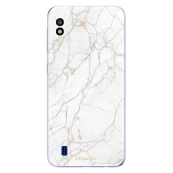 Odolné silikonové pouzdro iSaprio - GoldMarble 13 - Samsung Galaxy A10