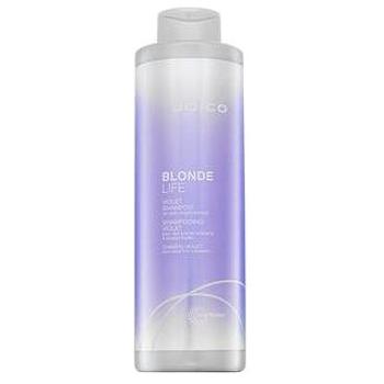 JOICO Blonde Life Violet Shampoo vyživující šampon pro blond vlasy 1000 ml (HJOICBLNDLWXN121661)