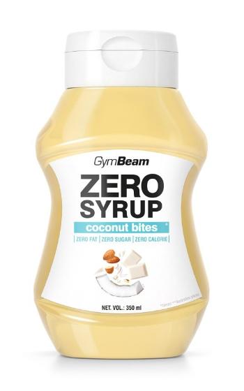 Zero Syrup 350 ml. - GymBeam  350 ml. White Chocolate